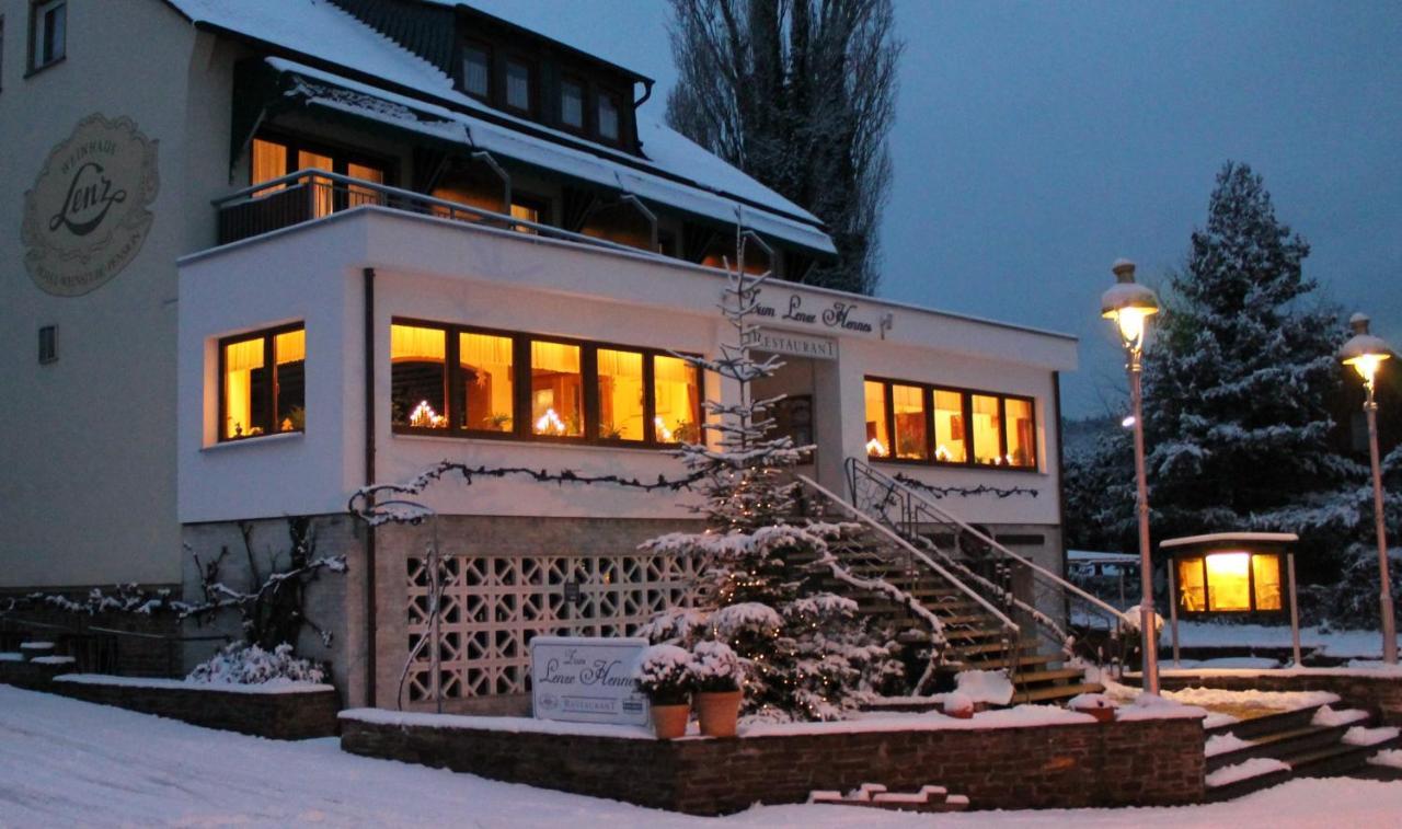 Weinhotel Lenz Pünderich Esterno foto